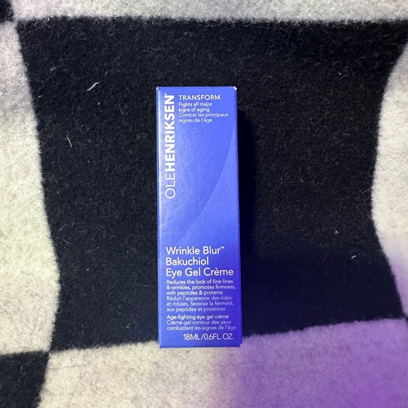 NIB Ole Henrikson Wrinkle Blur Eye Gel Crème Bakuchiol - Picture 3 of 3